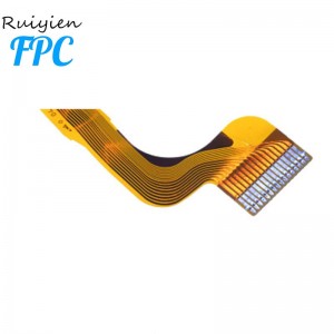 Настроить Rohs утвержденные автомобильной бытовой электроники светодиодные гибкие печатные платы fpc fpcb с датчиком отпечатков пальцев FPC доска
