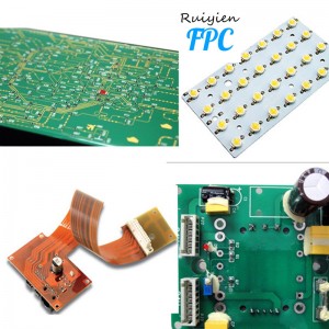 Высокое качество и низкая цена Flex PCB / FPC / Гибкая PCB производство