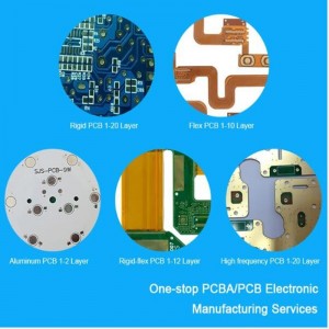 Электронная плата Китай PCBA производитель гибкой печатной платы